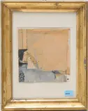 Grauer Falter by Ruedi Kern, 1965, collage, sold Sep 2024
