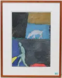 Ohne Titel by Anselm Stalder, mixed media, offered Sep 2024
