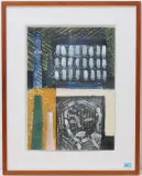 Ohne Titel by Anselm Stalder, mixed media, offered Sep 2024