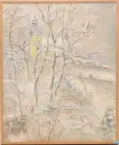 Winterlandschaft by Elsa von Tobel, 1980, oil on canvas, offered Sep 2024