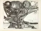 Atlas (Jubi-Litho von Roll) by Bernhard Luginbühl, 1973, lithograph, sold Sep 2024