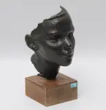 Jüngling by Hans von Matt, bronze, sold Sep 2024