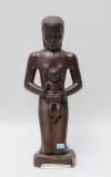 Mutter mit Kind by Hans von Matt, bronze, sold Sep 2024