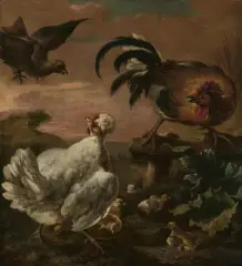 Nachfolger des 18 by Pieter Casteels III, oil on canvas, offered Jun 2024