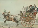 Galesso di Resina Casale Nr. 43 by Michela de Vito, watercolor, sold Jun 2024