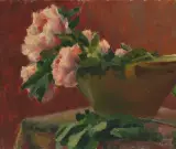 Nature morte aux Hortensias by Auguste Herbin, 1904, oil on canvas, sold Jun 2024