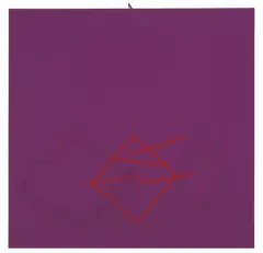 Vibration I by Rafael Pérez, 1982, acrylic, sold Jun 2024