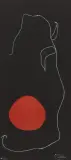 nach "Oiseau devant le soleil by Joan Miró, 1961, color lithograph, offered Jun 2024