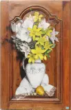 Stillleben mit Lilien by Stéphane Dufraisse, oil, sold Jun 2024