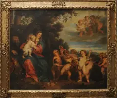 Kopie des 20.Jhs by Anthony van Dyck, oil on canvas, offered Jun 2024