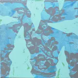 Ohne Titel by Gerhard Naschberger, 1987, acrylic, offered Jun 2024