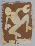 Figur by Pierre Vuitton, gouache, sold Jun 2024