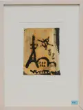Paris by Pierre Vuitton, gouache, offered Jun 2024