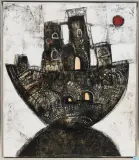 Kleine Arche Noah by Alexander Zakharov, 2007, oil on canvas, sold Jun 2024