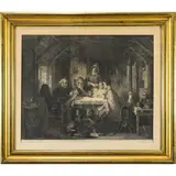 after Thomas Faed (Scottish by Henry Lemon, engraving, sold Jun 2022