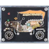 Ford 'T 1915 by Hans Wolfgang Schmidt, 1971, mixed media sculpture, sold Jun 2022