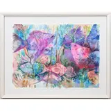 Untitled by Roman Ohnemus, watercolor, sold Jun 2022