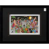 Ghosts by Charles Fazzino, serigraph collage, sold Jun 2022