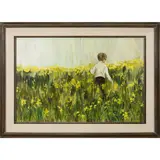 Untitled by Janet Edna Greenleaf, oil on canvas, sold Jun 2022