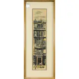 Untitled by Constance Dippel, screenprint, sold Jun 2022