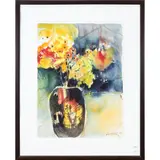 Floral Still Life by James Estey, watercolor, sold Jun 2022