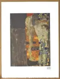 (École autrichienne) by Gustav Klimt, lithograph, sold Nov 2020