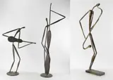 Untitled by John Spaulding, bronze sculptures, sold Dec 2024