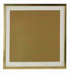 Spatial Concept III by Roy Ahlgren, 1969, lithograph, sold Dec 2024