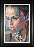 Portrait of a Woman by Wakaba Mutheki, oil on canvas, sold Oct 2023