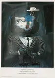 Goodman Gallery 2006 Exhibition Poster by Norman Clive Catherine, giclée print, sold Oct 2023