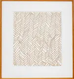 Herringbone Floor by Rachel Whiteread, 2001, Engraving, sold Apr 2024