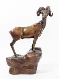 The Ram by Victor Salmones, Bronze Sculpture, sold Apr 2024