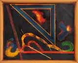 Where It Happened: Vinal Haven by William Scharf, 1999, Oil on Canvas, sold Apr 2024