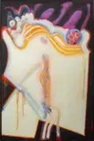 A Dawn's Reason by William Scharf, Oil on Panel, sold Apr 2024