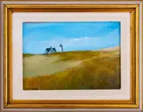Silent Patrol by Anne Packard, Oil on Board, sold Apr 2024