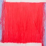 Sun Sign" Abstract Color Field in Raspberry Tones by Domenick Capobianco, Oil on Canvas, sold Apr 2024