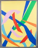 Ribbons VIII by Terryl Best, Oil on Canvas, sold Apr 2024
