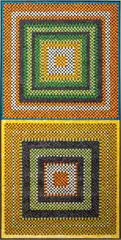 Yucatec by Alfred Jensen, 1969, Oil on Canvas, sold May 2024