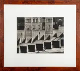 Garage Doors by Max Yavno, 1947, Gelatin Silver Print, sold May 2024