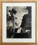 NW1359 Lone Star Shifter by O. Winston Link, 1957, Gelatin Silver Print, sold May 2024