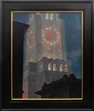 Ghost IV by Robert Goldstrom, 2006, Oil on Canvas, sold May 2024