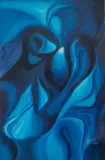 Abstract Composition by Jorge Vargas, 1968, Oil on Canvas, sold May 2024