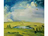 Morgenstimmung by Giulio Beda, oil on canvas, offered Sep 2015