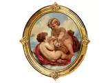 Allegorie des Sommers by Henri Jozef Dillens, 1812 Gent - 1872 Brüssel, oil on canvas, offered Dec 2015