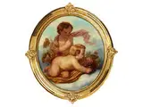Allegorie des Herbstes by Henri Jozef Dillens, oil on canvas, offered Dec 2015
