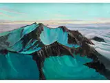 Untitled by Josef Plank, oil, offered Dec 2023