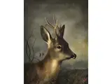 Sechserbock by Adolf Rohlfs, oil on canvas, offered Sep 2024