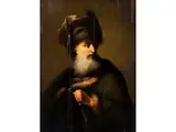 Bärtiger Orientale mit Prächtigem Turban by Christian Dietricy, oil, sold Mar 2026