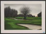 Golf de Genève, 16 by Jacques Desperthes, color lithograph, offered Jun 2024