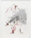 Ohne Titel by Kim En Joong, color lithograph, sold Jun 2024